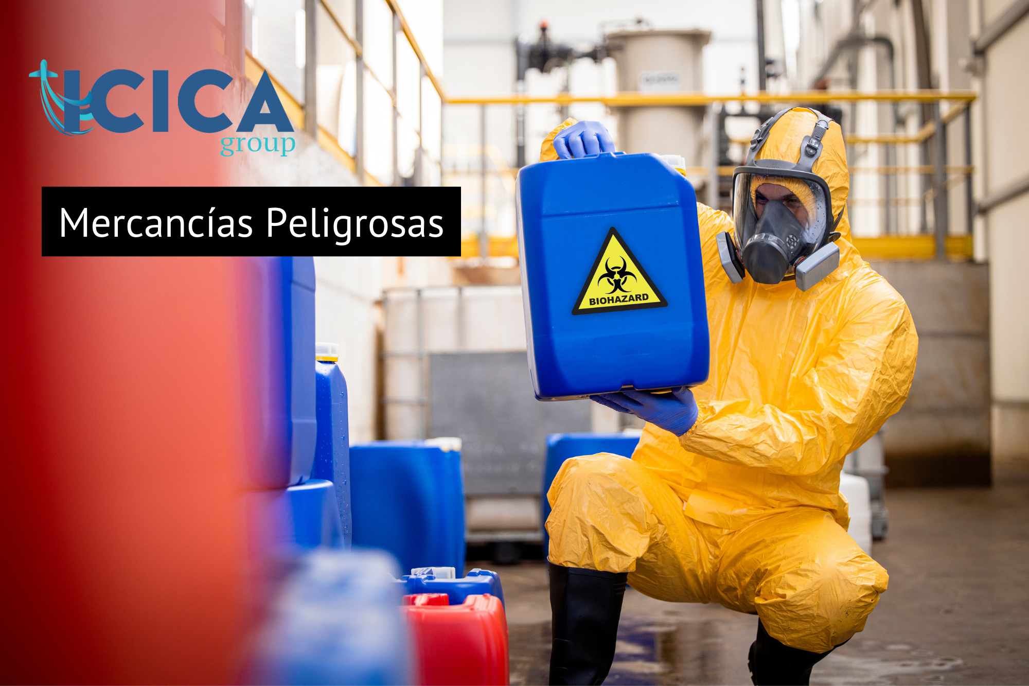 Mercancías Peligrosas Básico: Para personal responsable de preparar, tramitar y aceptar envíos de mercancías peligrosas 2026 GRUPO C  (uno)